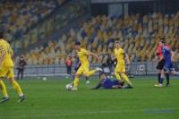 Украина в матче с Казахстаном установила рекорды по ударам и ожидаемым голам при Шевченко