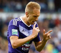 Теодорчик забиває та асистує за «Андерлехт» у матчі проти «Шарлеруа»