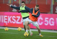 Збірна України провела тренування на стадіоні, де завтра зустрінеться з Польщею