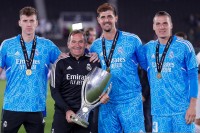 Лунін був у запасі на Суперкубок Європи. Він володар трофею? Відповідає УЄФА