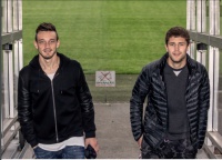 Два характери - одна мрія. Портрети Артема Кравця та Бориса Тащі очима прес-служби «Штутгарта»