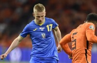 Александр Зинченко провел один из худших матчей за сборную Украины по точности передач