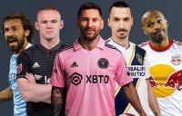 Зіркове небо MLS: Ібра, Руні, Джеррард, Кака і багато інших - хто був до Мессі?