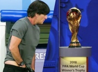 Букмекер: Йоахім Льов засуне руку в штани під час матчу ЧС-2018?