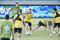 «Шведское оружие против Украины: 16 дополнительных сантиметров». Шведские СМИ - о предстоящем матче