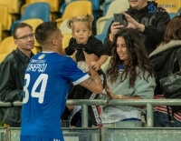 Найголовніша вболівальниця Євгена Хачеріді