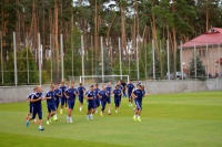 «Динамо» провело відкрите тренування для ультрас