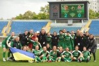 Жіноча «Ворскла» достроково виграла чемпіонат України