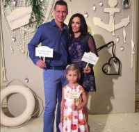 У Олександра Рибки народився син