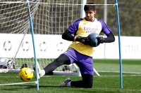 Несподівані новини. Куртуа зізнався, коли повернеться до тренувань у «Реалі»