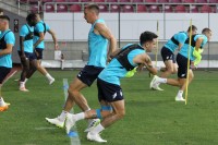 «Динамо» провело тренування в Бухаресті за дві доби до матчу з «Бешикташем»