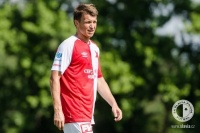 Руслан Ротань знову відзначився за «Славію»