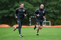 Ярослав Ракицький продовжує тренуватися за індивідуальною програмою