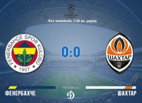 «Фенербахче» з «Шахтарем» зіграли внічию