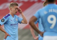 Зинченко – худший игрок основы матча «Саутгемптон» – «Ман Сити» по версии WhoScored