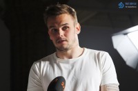 Максим Коваль пропустив гол у свої ворота від воротаря суперника