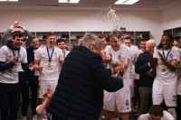 Луческу рассказал, как отомстил Буяльскому, который облил его шампанским