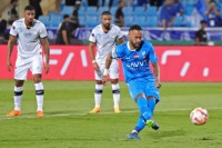 Асист Неймара допоміг виграти «Аль-Хілялю». Не забив пенальті, але виправився