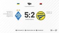 Прорвало. «Динамо» громить БАТЕ в товариському матчі