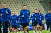 Тренування «Динамо» напередодні матчу Ліги Європи