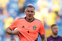 Вратарь сборной Швеции: «Есть мысли о серии пенальти в матче с Украиной»