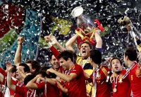 Як три роки тому на НСК «Олімпійський» відбувся фінал Євро-2012