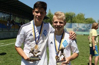 Денис Попов та Владислав Наумець - найкращі в ДЮФЛУ U-16!