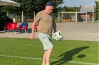 Це просто Бразилія. Ігор Суркіс показав майстер-клас на тренуванні