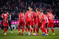 Тотальна домінація. «Баварія» з непристойним рахунком розгромила «Вольфсбург»