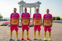 Новачок УПЛ презентував нову форму від українського бренда