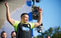 Усик – про перемогу «Полісся» над «Динамо»: «Хотілося вийти на поле»