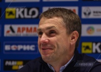 Післяматчева прес-конференція Сергія Реброва