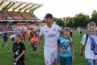 Мілевського визнано кращим гравцем матчу своєї команди