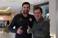 Рауль Ріанчо відвідав «Шахтар» на зборах