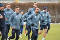 «Динамо» готується до матчу з «Минаєм»