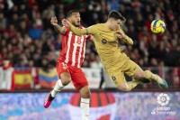 «Барселона» сенсаційно програла «Альмерії» – підопічні Хаві видали один з найгірших матчів сезону