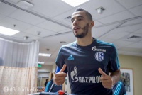 Беланда провів перше тренування з «Шальке»