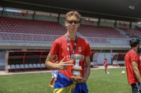 Воротар «Динамо» став чемпіоном Португалії разом з «Бенфікою»