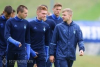 Як «Динамо» тренувалося перед матчем із «Університатьою»