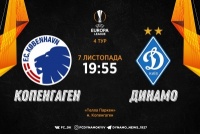 «Копенгаген» - «Динамо»: орієнтовні склади команд
