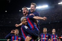 «Барселона» здобула чемпіонську перемогу в драматичній битві з «Реалом» – каталонці відірвалися на 12 очок