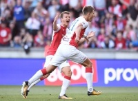 «Славія» з Ротанем перемагає БАТЕ