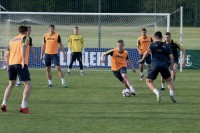 Збірна України: двоє динамівців працюють поза спільною групою, Миколенко приступив до роботи