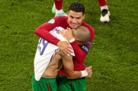 ​41-річний Пепе та 39-річний Роналду увійшли до топ-3 найбільш вікових гравців в історії Євро