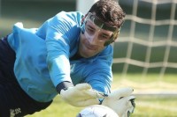 Знову перелом носа. Воротар «Динамо» вибув на кілька тижнів