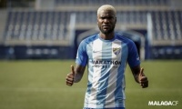 Браун Ідейє забив дебютний гол за «Малагу» 