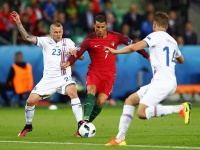 Гравець збірної Ісландії спростував чутки про конфлікт із Кріштіану Роналду