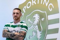 Антунеш: «Для меня большая честь представлять «Спортинг»