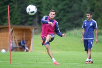 «Динамо»: тренування завершення атак