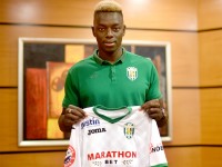 «Карпати» орендували Матара, який проходив перегляд у «Динамо»